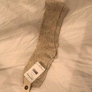 Free people knee high socks